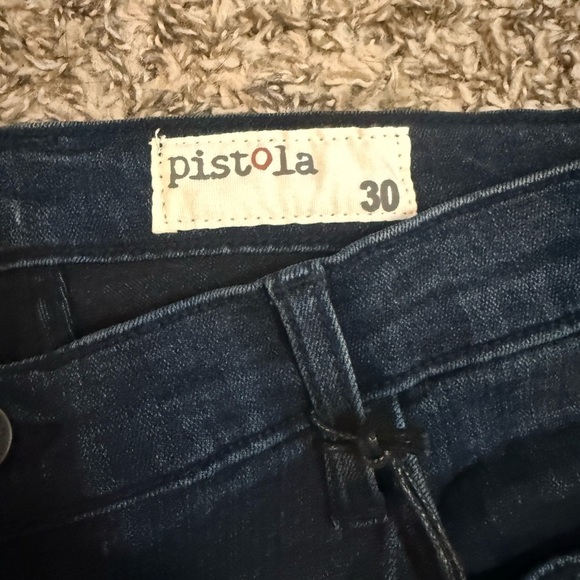 Pistola Midnight Blue Skinny Jeans - Picture 5 of 6